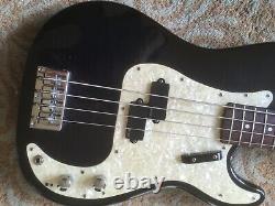 Fender precision mexico bass guitar