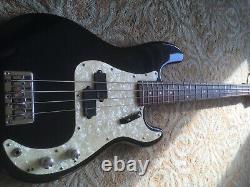 Fender precision mexico bass guitar