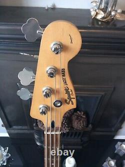 Fender squier jazz bass Guitar Standard Series