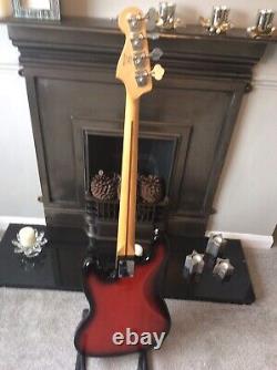 Fender squier jazz bass Guitar Standard Series