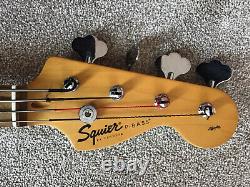 Fender squier precision bass