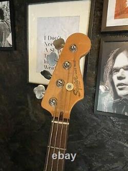 Fender squire jazz bass