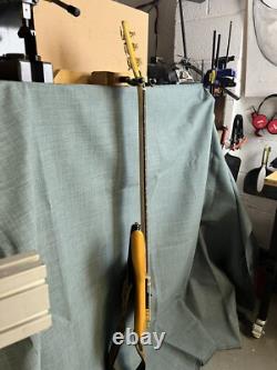 Fenix 5 String Bass Guitar Recent Refret, Repair, Upgrades And Pro Set Up
