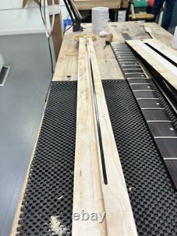Fenix 5 String Bass Guitar Recent Refret, Repair, Upgrades And Pro Set Up