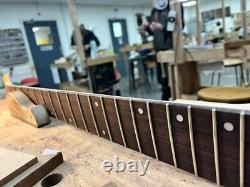 Fenix 5 String Bass Guitar Recent Refret, Repair, Upgrades And Pro Set Up