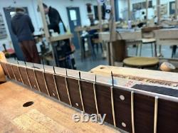 Fenix 5 String Bass Guitar Recent Refret, Repair, Upgrades And Pro Set Up