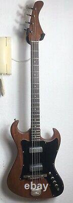 Fenton Weill Dualmaster vintage Bass guitar. Burns British made