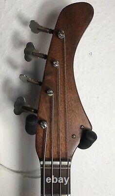 Fenton Weill Dualmaster vintage Bass guitar. Burns British made