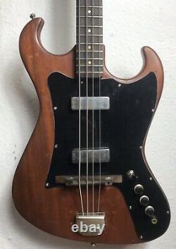 Fenton Weill Dualmaster vintage Bass guitar. Burns British made