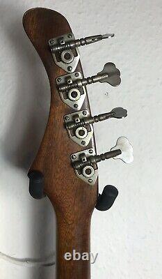 Fenton Weill Dualmaster vintage Bass guitar. Burns British made