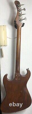 Fenton Weill Dualmaster vintage Bass guitar. Burns British made