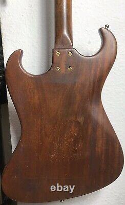 Fenton Weill Dualmaster vintage Bass guitar. Burns British made