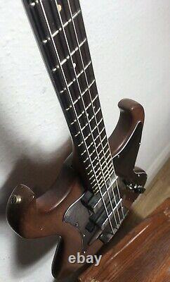 Fenton Weill Dualmaster vintage Bass guitar. Burns British made