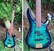 Fernandes Frb60 Revolver Bass 24 Fret Long Scale In Marine Burst Mid 90s
