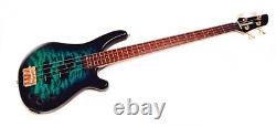 Fernandes FRB60 Revolver Bass 24 Fret Long Scale in Marine Burst Mid 90s