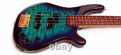 Fernandes FRB60 Revolver Bass 24 Fret Long Scale in Marine Burst Mid 90s