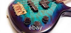 Fernandes FRB60 Revolver Bass 24 Fret Long Scale in Marine Burst Mid 90s