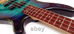 Fernandes FRB60 Revolver Bass 24 Fret Long Scale in Marine Burst Mid 90s