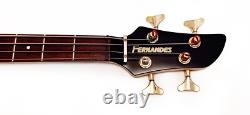 Fernandes FRB60 Revolver Bass 24 Fret Long Scale in Marine Burst Mid 90s