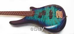 Fernandes FRB60 Revolver Bass 24 Fret Long Scale in Marine Burst Mid 90s