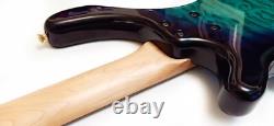 Fernandes FRB60 Revolver Bass 24 Fret Long Scale in Marine Burst Mid 90s