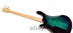 Fernandes FRB60 Revolver Bass 24 Fret Long Scale in Marine Burst Mid 90s