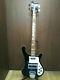 Fernandes Rb80 Bass Guitar Japan Made With Double Jacks Wire Photo