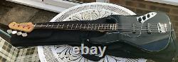 Fgn (japan) Fujigen Jazz Bass Classic Alder Body With Rare Orig. Fgn Gig Bag
