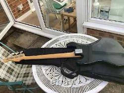 Fgn (japan) Fujigen Jazz Bass Classic Alder Body With Rare Orig. Fgn Gig Bag