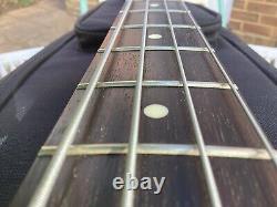 Fgn (japan) Fujigen Jazz Bass Classic Alder Body With Rare Orig. Fgn Gig Bag