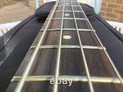 Fgn (japan) Fujigen Jazz Bass Classic Alder Body With Rare Orig. Fgn Gig Bag