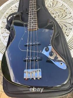 Fgn (japan) Fujigen Jazz Bass Classic Alder Body With Rare Orig. Fgn Gig Bag