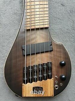FingyBass Travel Bass 6 strings Multiscale 20/19 by MihaDo