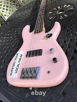 Flea Bass Model 32 Fleabass RHCP Guitar Shell Pink Nitro