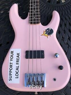 Flea Bass Model 32 Fleabass RHCP Guitar Shell Pink Nitro