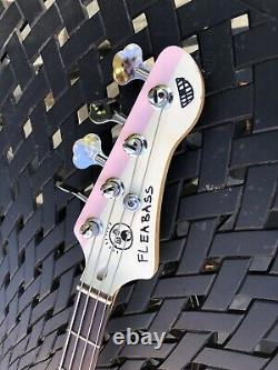 Flea Bass Model 32 Fleabass RHCP Guitar Shell Pink Nitro