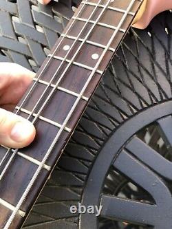 Flea Bass Model 32 Fleabass RHCP Guitar Shell Pink Nitro