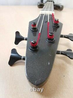 Fleetwood Guitars 4 String Bass Guitar Metallic Glitter Finish AH 85405