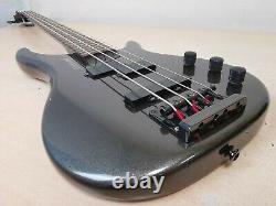 Fleetwood Guitars 4 String Bass Guitar Metallic Glitter Finish AH 85405