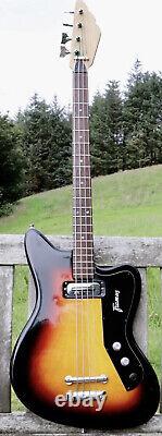 Framus Apollo Jazz Master Bass Guitar / Rare Vintage Model