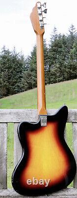 Framus Apollo Jazz Master Bass Guitar / Rare Vintage Model