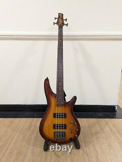 Fretless 4-stings Bass Guitar IBANEZ SR370EF-BBT (Brown Burst)