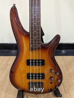 Fretless 4-stings Bass Guitar IBANEZ SR370EF-BBT (Brown Burst)