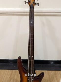 Fretless 4-stings Bass Guitar IBANEZ SR370EF-BBT (Brown Burst)