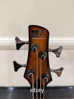Fretless 4-stings Bass Guitar IBANEZ SR370EF-BBT (Brown Burst)