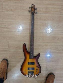 Fretless 4-stings Bass Guitar IBANEZ SR370EF-BBT (Brown Burst)