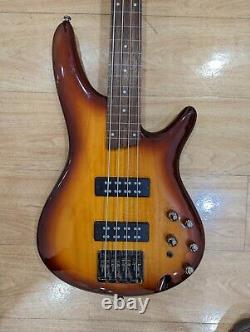 Fretless 4-stings Bass Guitar IBANEZ SR370EF-BBT (Brown Burst)