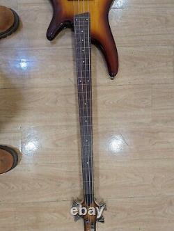 Fretless 4-stings Bass Guitar IBANEZ SR370EF-BBT (Brown Burst)