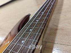 Fretless 4-stings Bass Guitar IBANEZ SR370EF-BBT (Brown Burst)