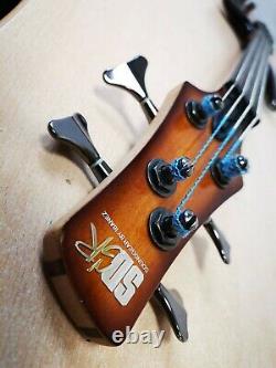 Fretless 4-stings Bass Guitar IBANEZ Sound Gear SD G'R SR370EF AH 83382